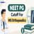 NEET PG 2026 Cutoff for MS Orthopaedics: Category-Wise Closing Rank
